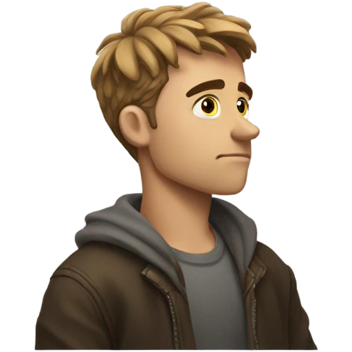 Rhys thinking  emoji