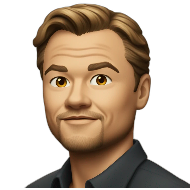 Leonardo Di caprio emoji