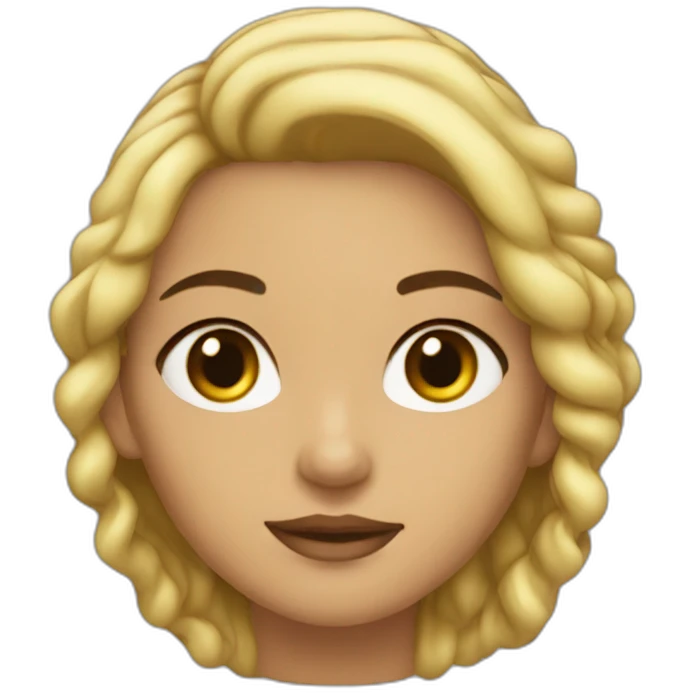 Mujer morena emoji