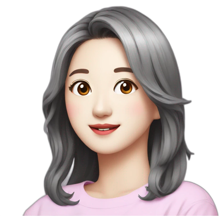 Twice jihyo emoji