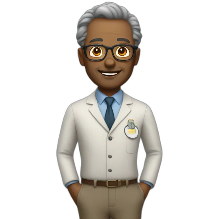 Super professor emoji