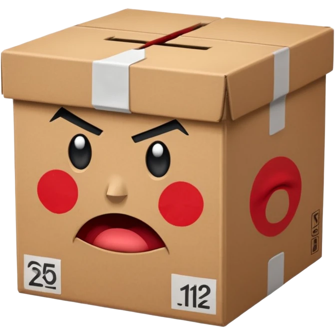 ungry box emoji