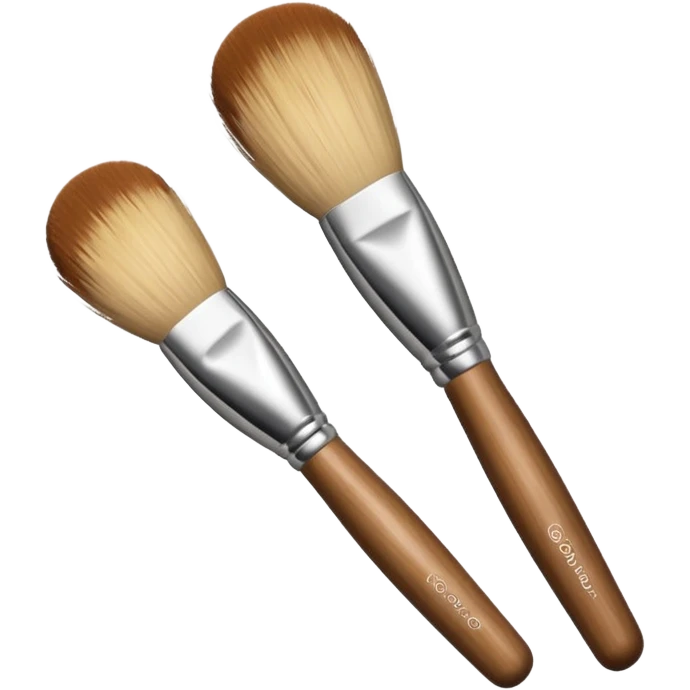 make up brush emoji