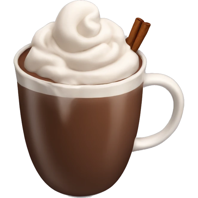 Hot chocolate  emoji