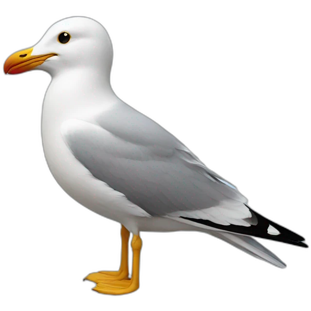 seagull emoji