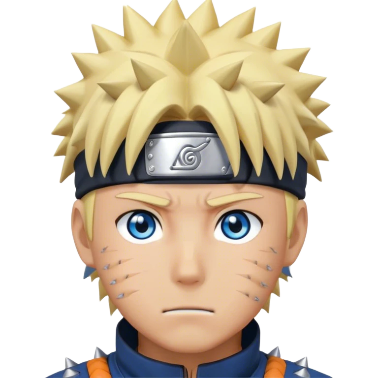 Naruto uzamaki  emoji