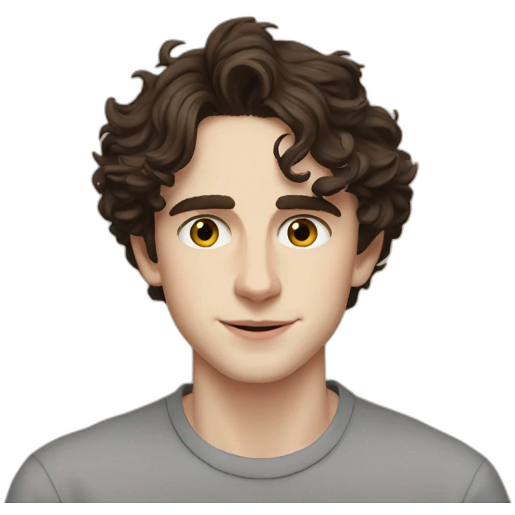 timothy chalamet emoji