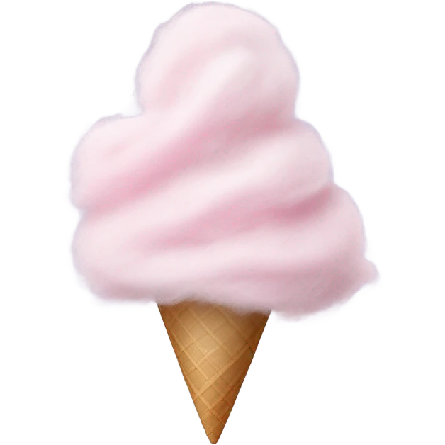 Cotton candy emoji