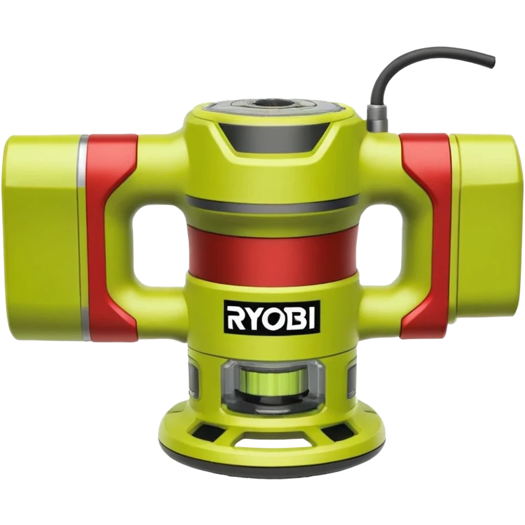 ONE+ 18V Cordless Compact Fixed Base Router RYOBI with gray with battery emoji