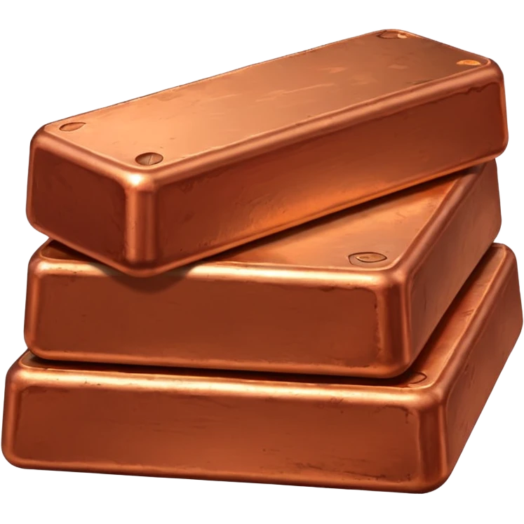 copper ingots emoji