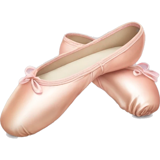 Ballet pointe shoes  emoji