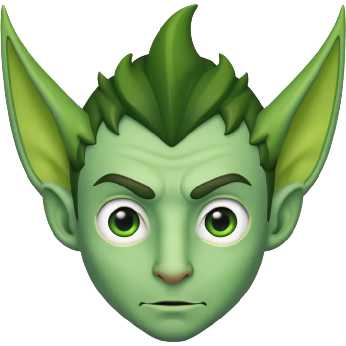 Steven Miller as a goblin emoji