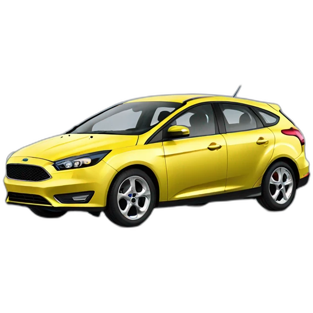 Ford focus emoji