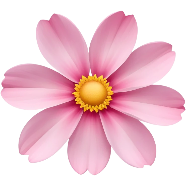 flowers pink emoji