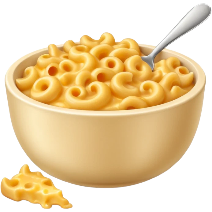 panera mac and cheese emoji