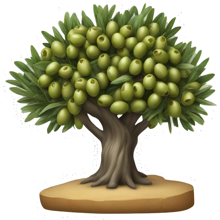 olive tree emoji