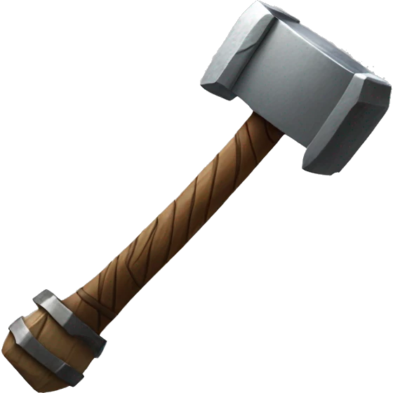 thor hammer emoji