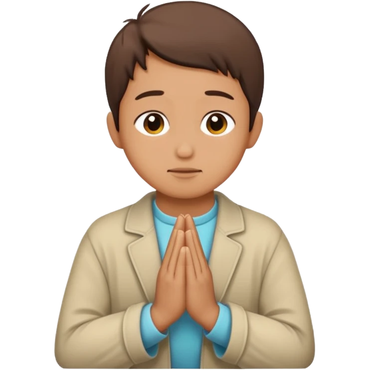 Noon prayer emoji