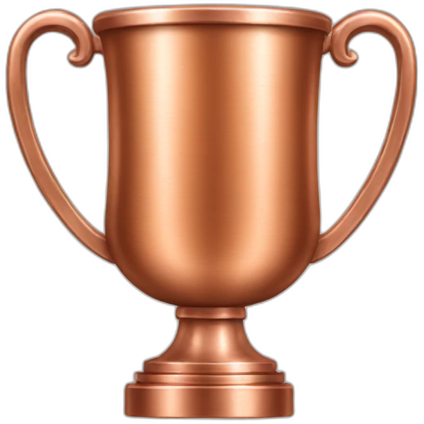 copper trophy emoji