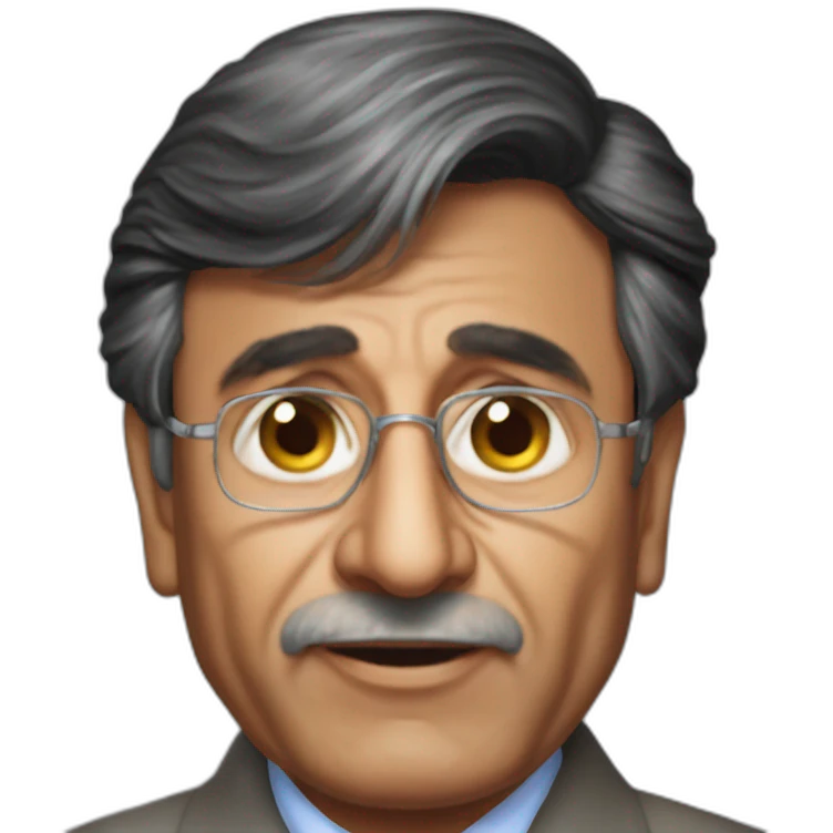 Pervaiz Musharaf emoji