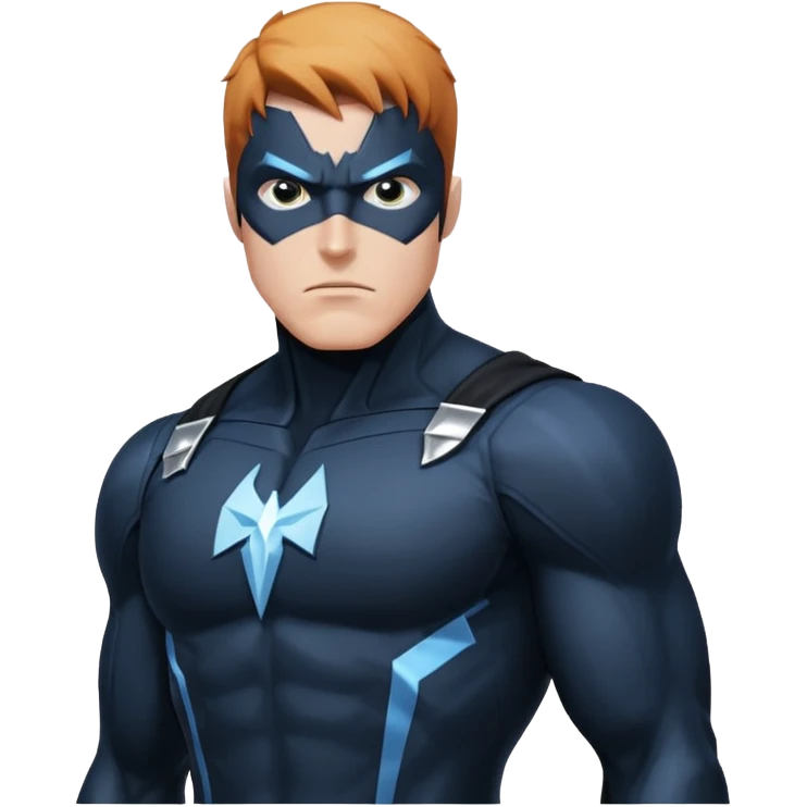 marvel character black bolt upper body emoji