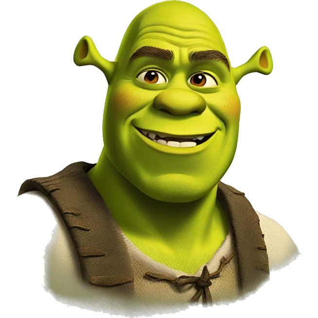 shrek shrek shrek emoji