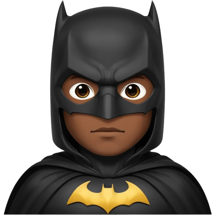 Batman  emoji