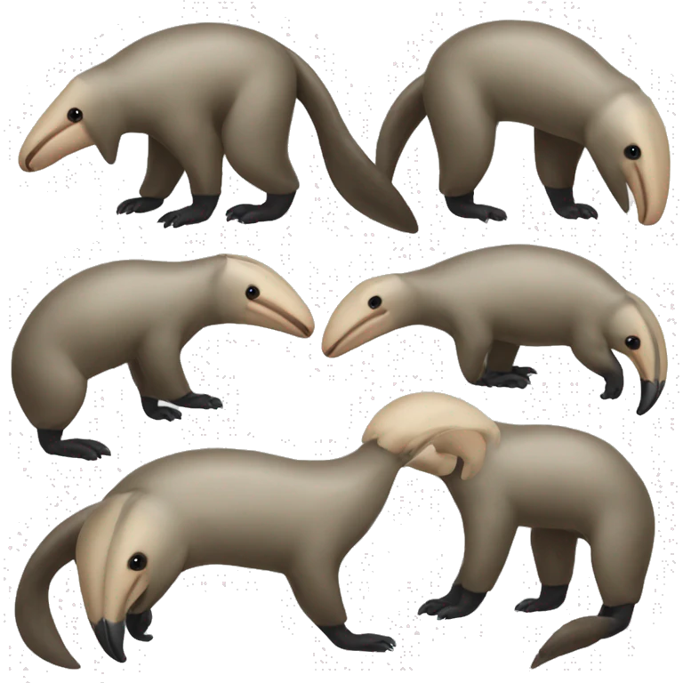 anteater emoji