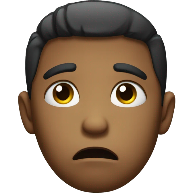 Sad and cry emoji