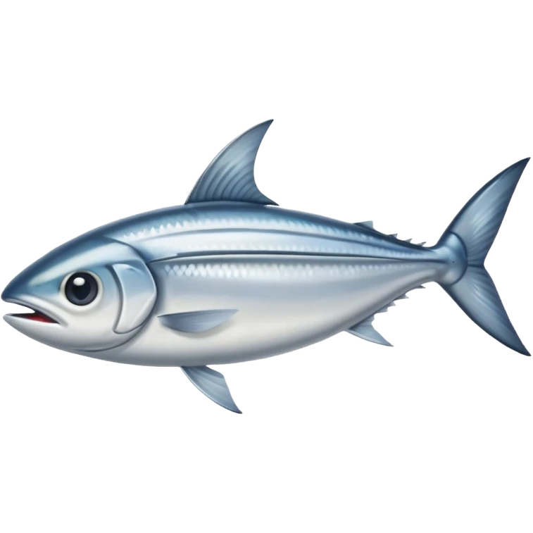mackerel fish simple style emoji