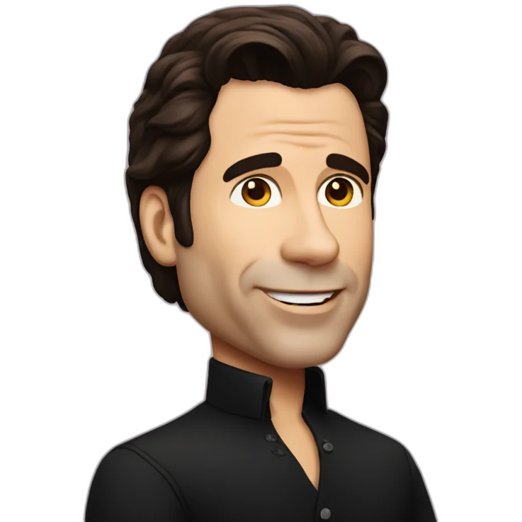 John travolta emoji