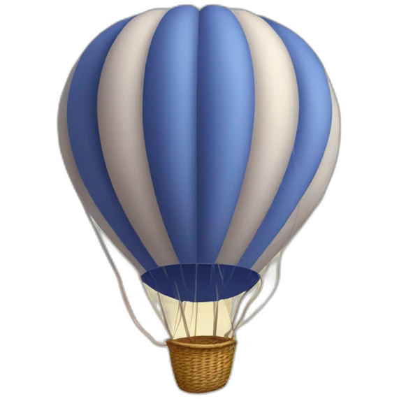 Montgolfière emoji