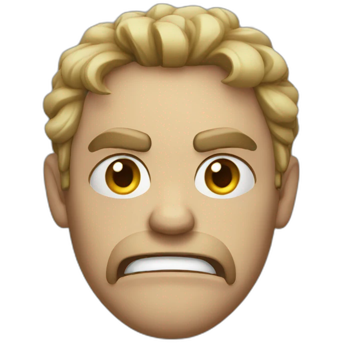Angery emoji