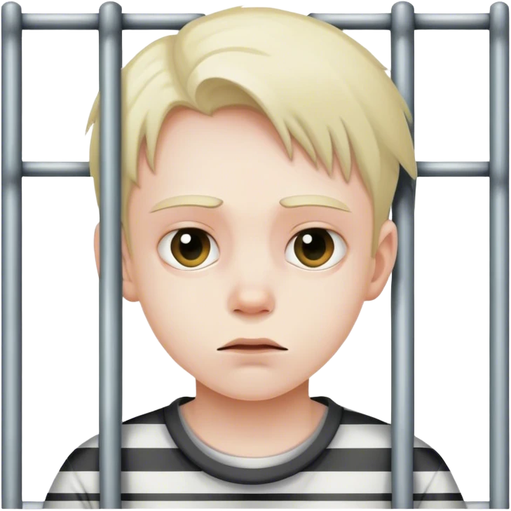 Boy in jail emoji