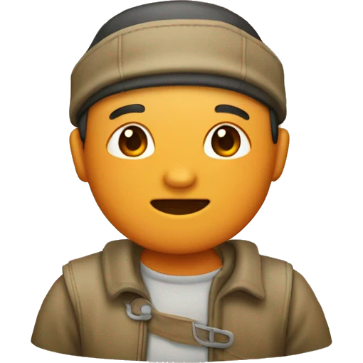 chincheta de mapa naranja emoji