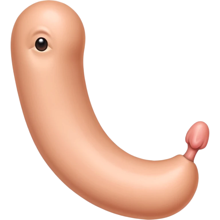 Realistic penis, dick, falous emoji