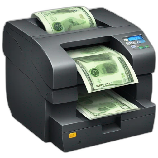 money printer emoji