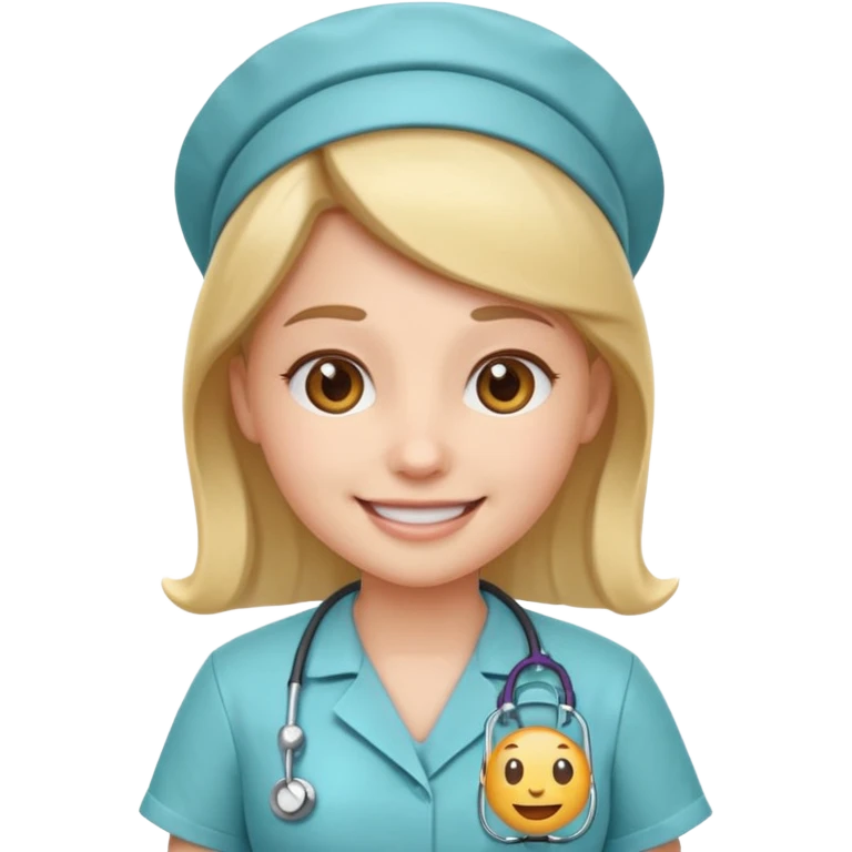 Emoji da enfermagem emoji