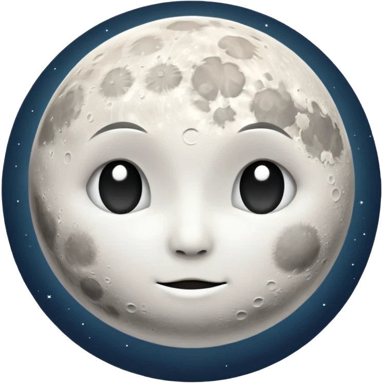 moon emoji