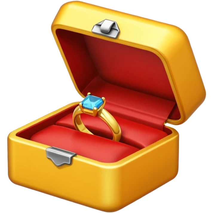 ring box emoji