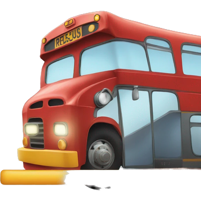 Bus réseau Star emoji