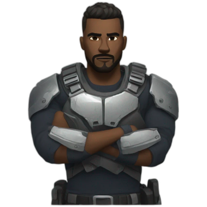 Raze from valorant emoji