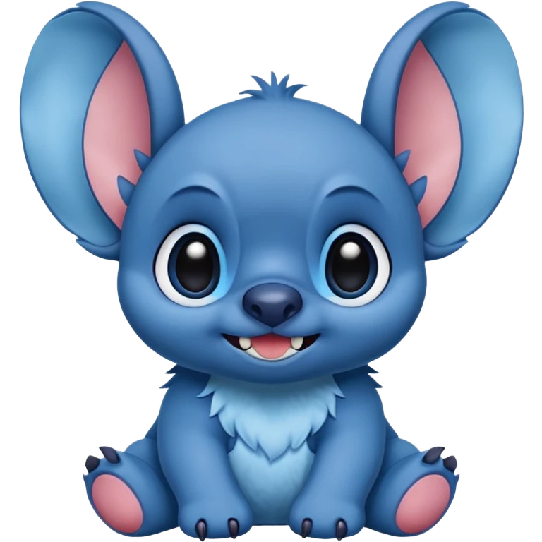Stitch  emoji