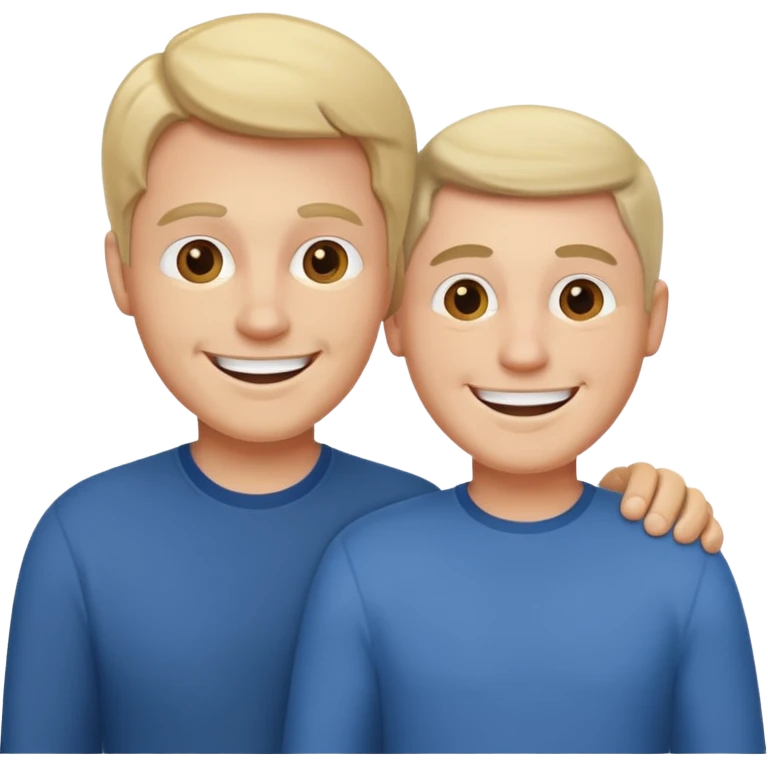 to give and take white men  emoji