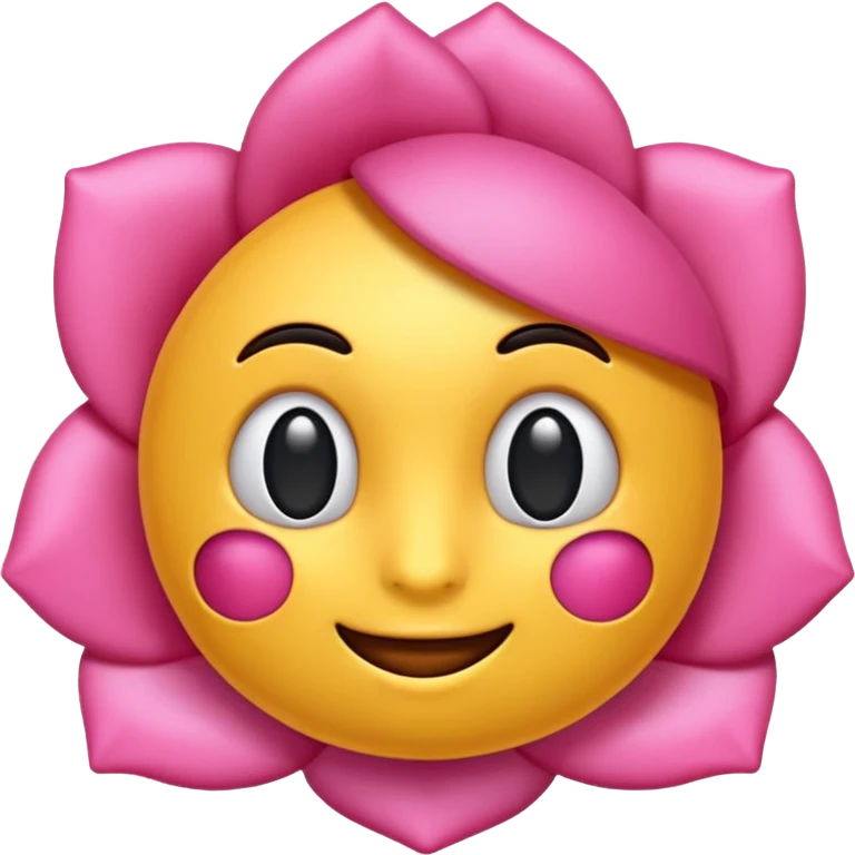 Emoji rosa emoji