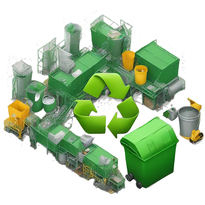 recycling plant emoji