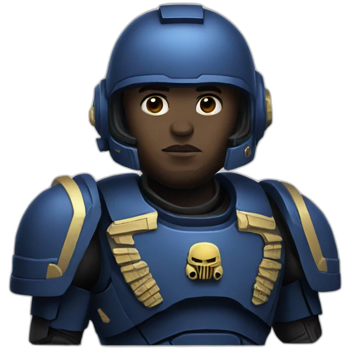 space marine emoji