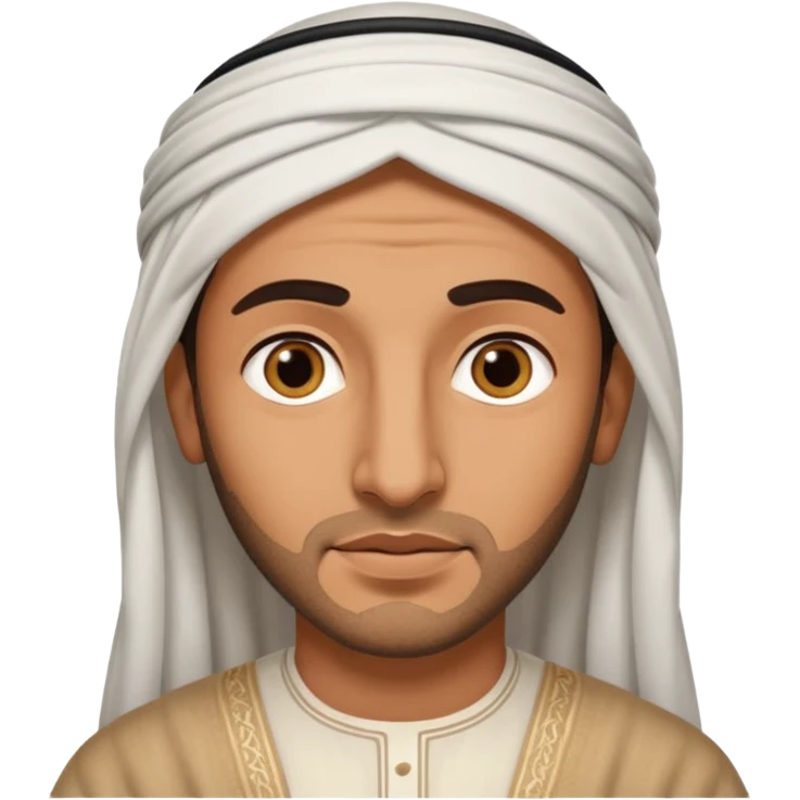 Un arabe  emoji