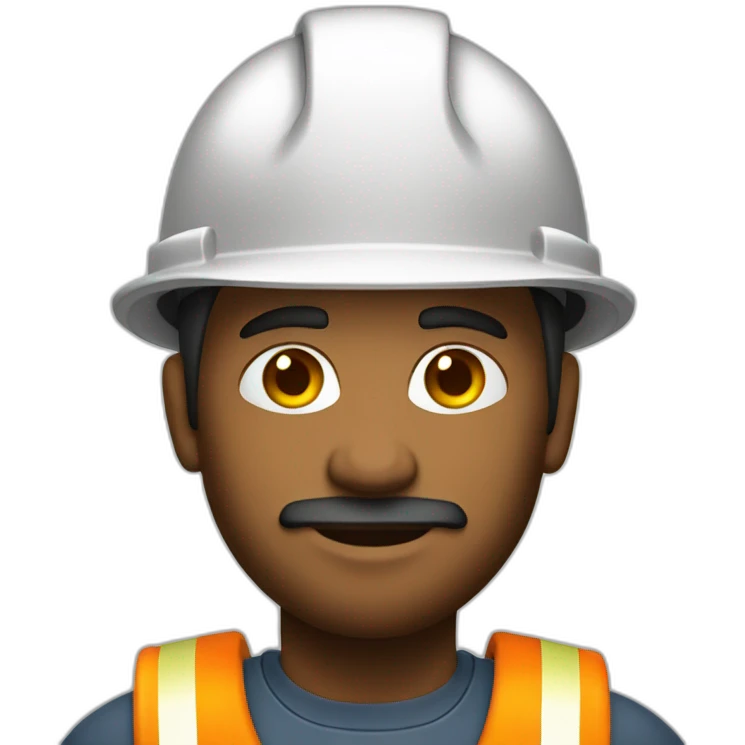 Oil Worker derrick emoji