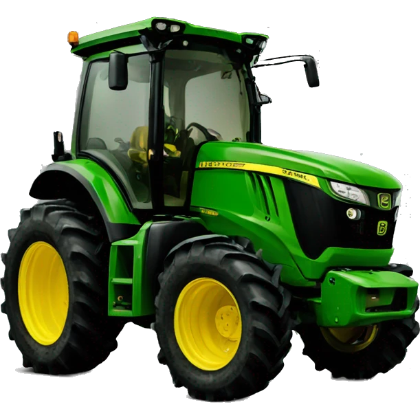 Maquina John Deere emoji